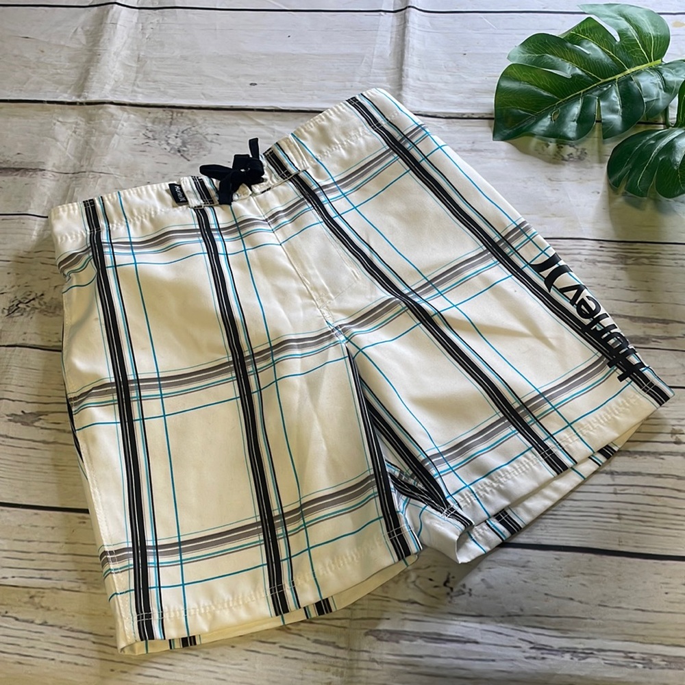 Hurley toddler boys swim trunks